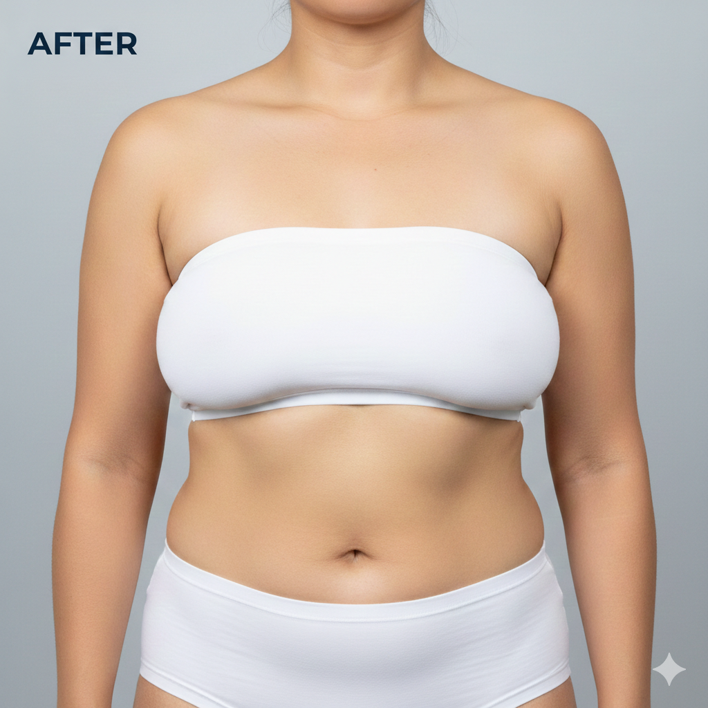 Breast Reduction - After