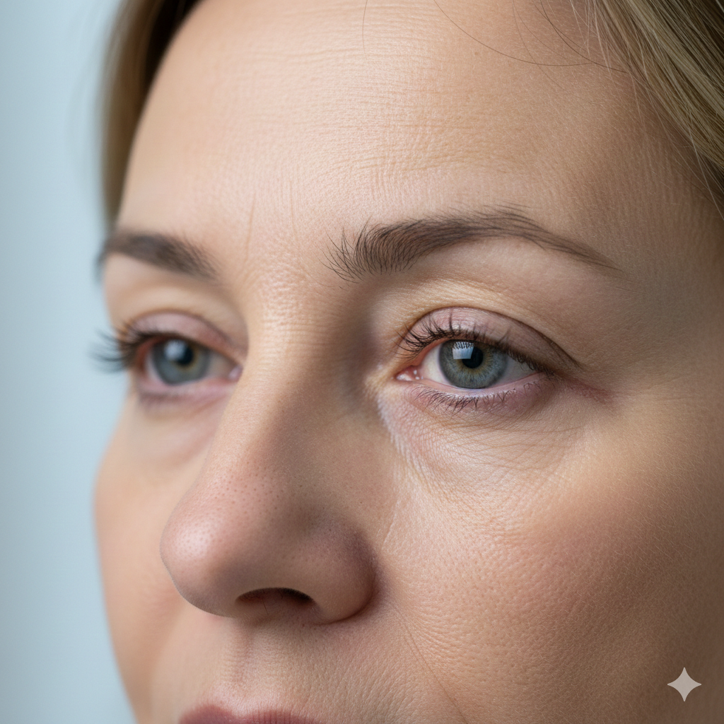 Eyelid Surgery - Before