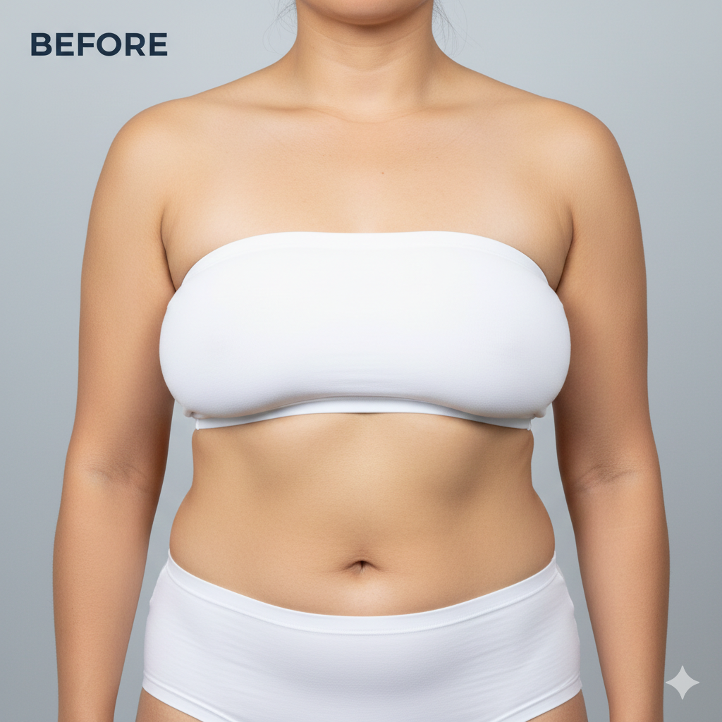 Breast Reduction - Before