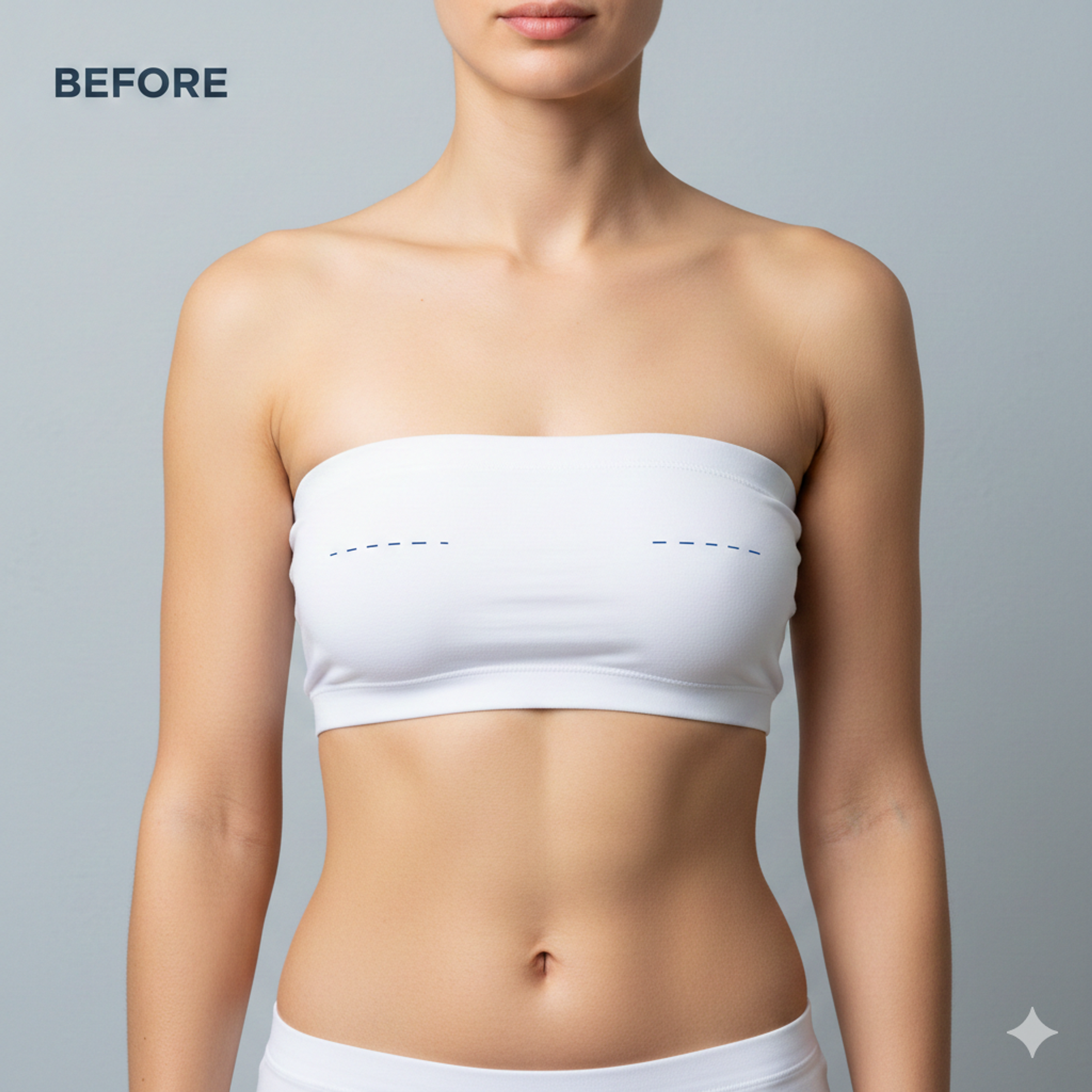 Breast Lift - Before photo 1