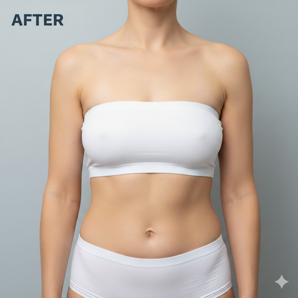 Breast Lift - After photo 1