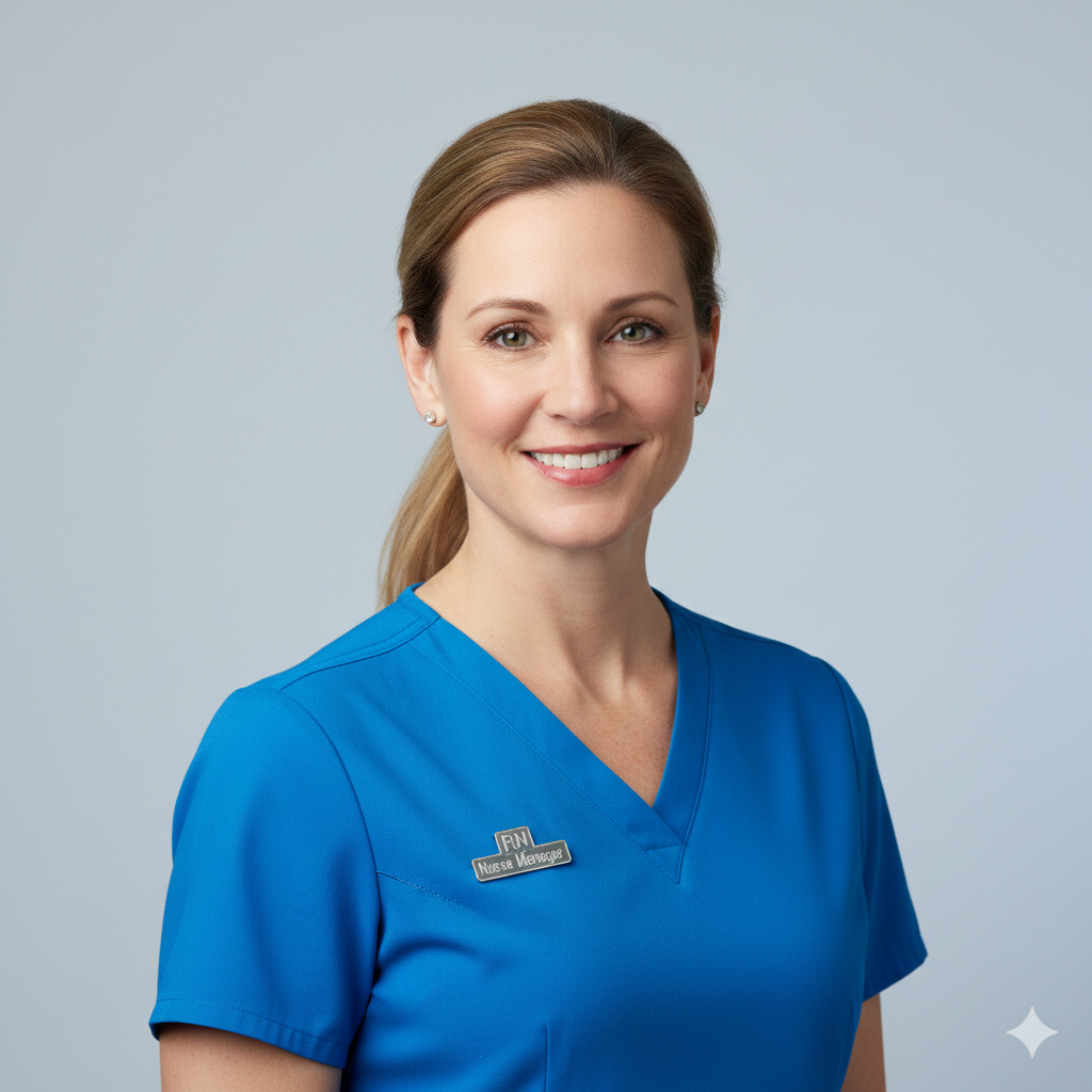 Sarah Johnson, RN - Nurse Manager