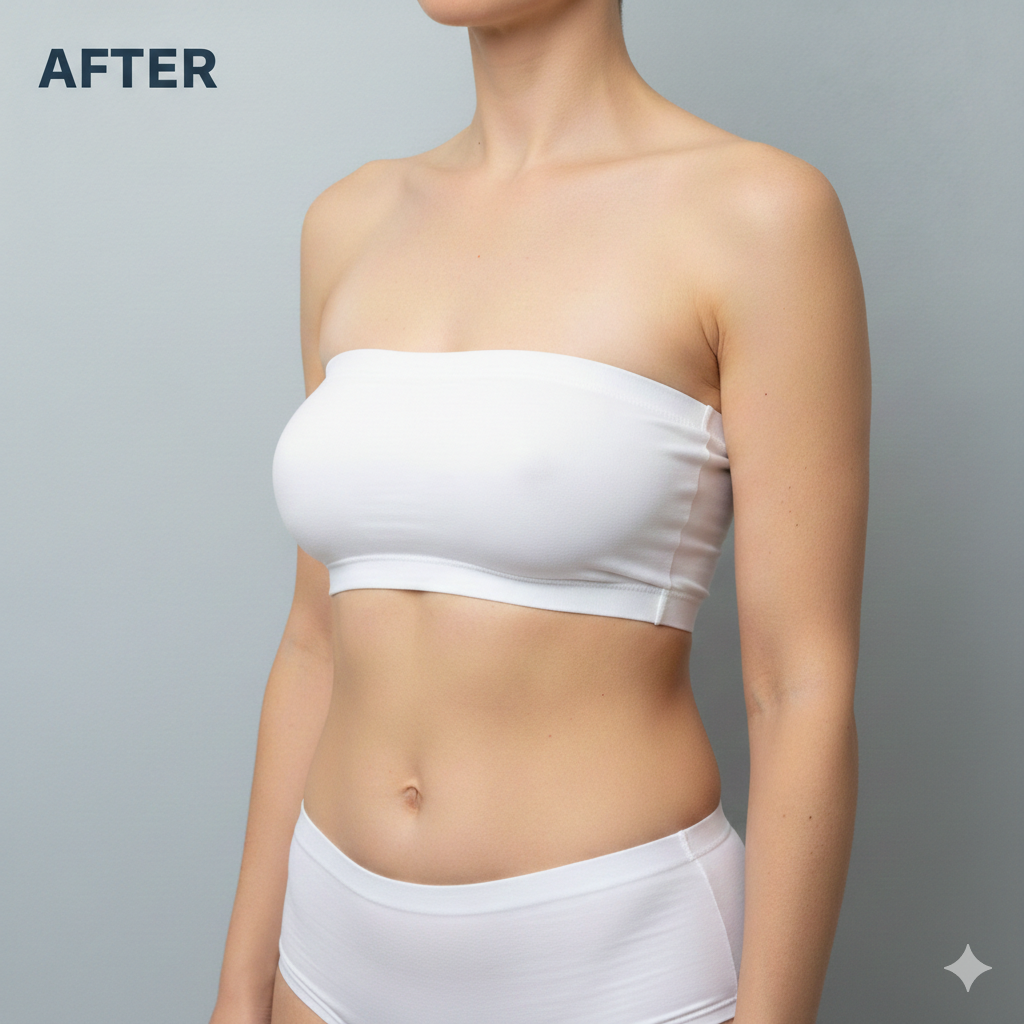 Breast Lift - After photo 2