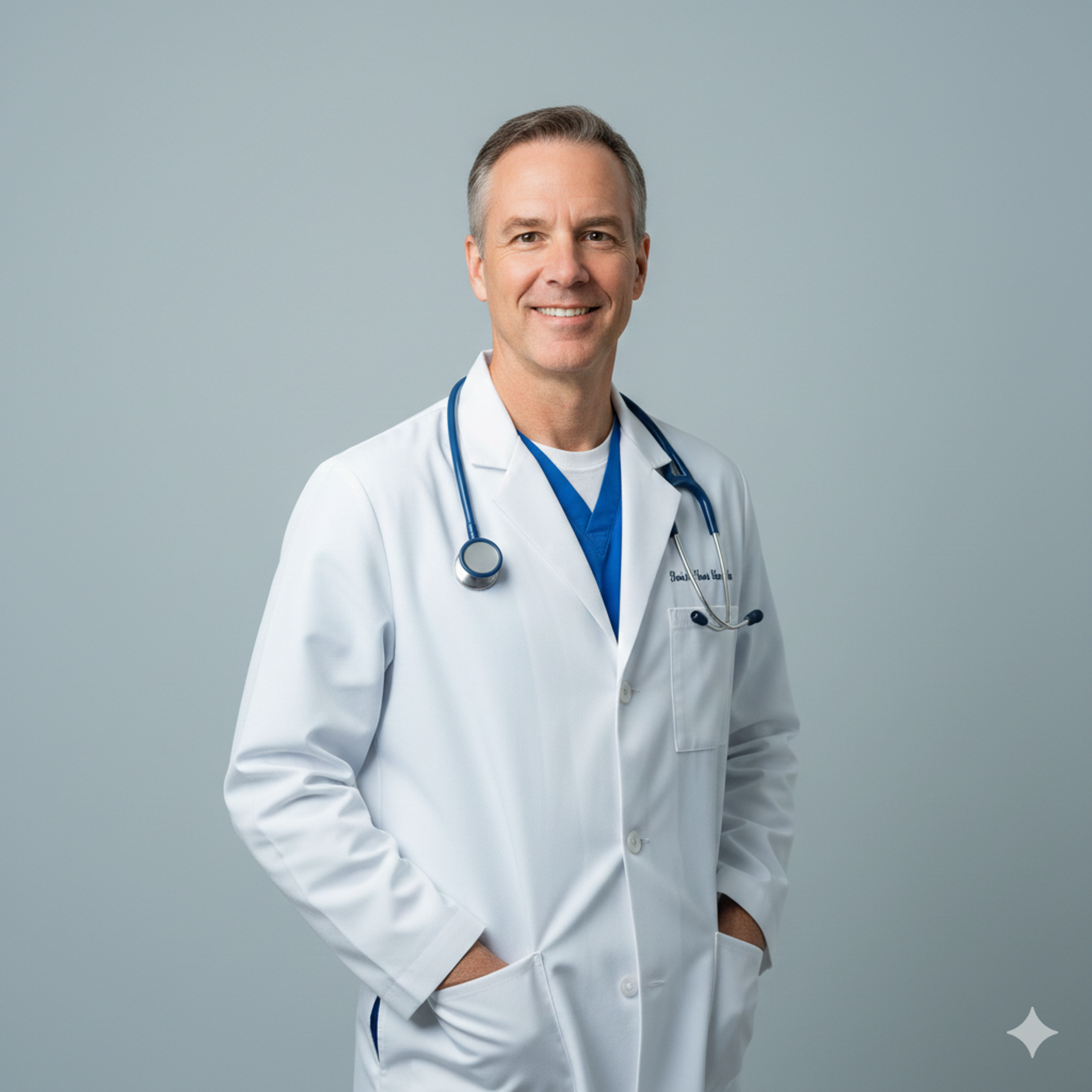 Professional portrait of Dr. John Doe