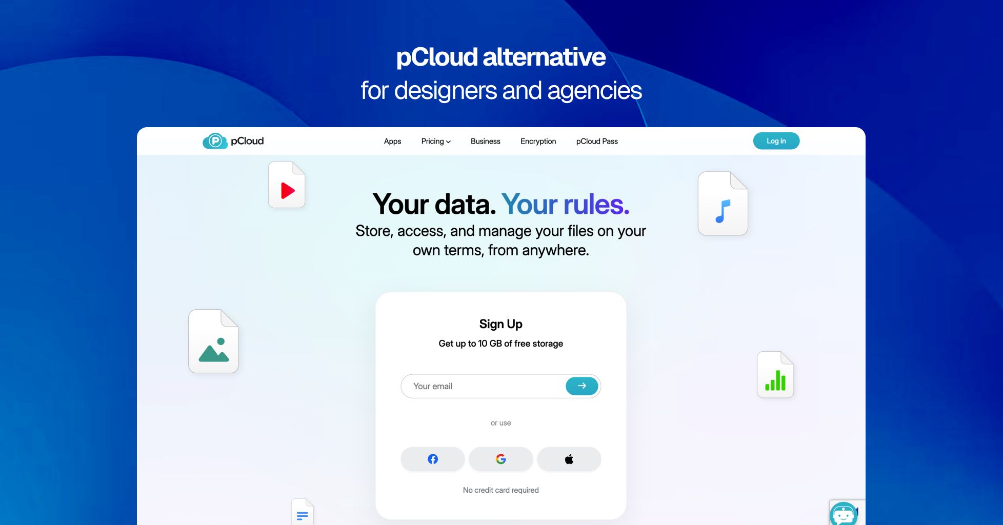 pCloud alternative for agencies that need better client delivery tools