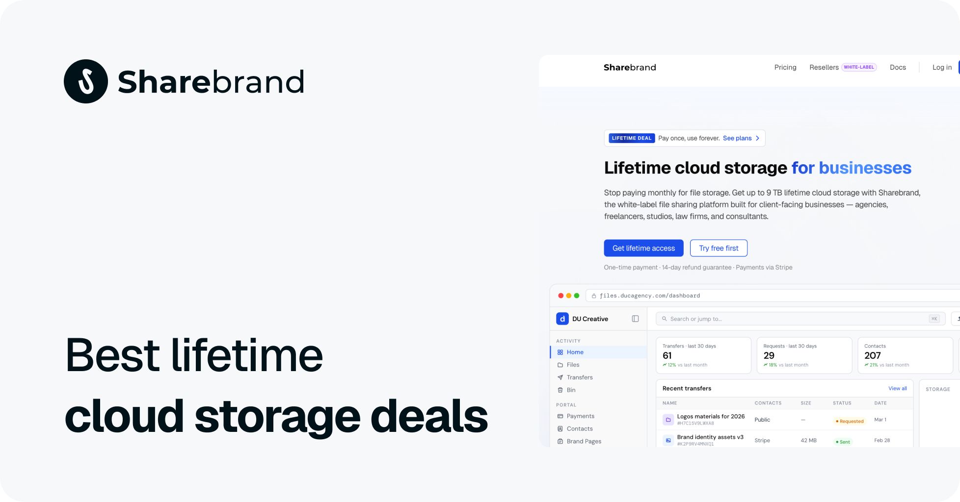 Best lifetime cloud storage deals in 2026