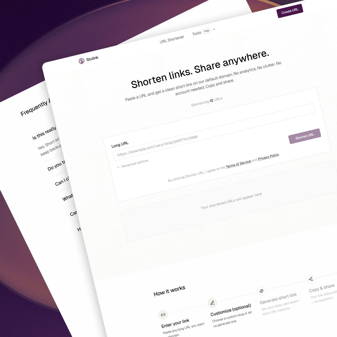 Stulink.io