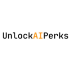 Unlock AI Perks logo