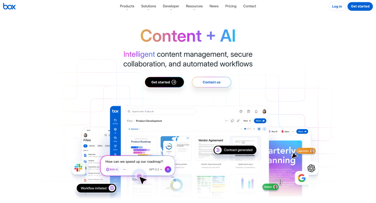 Box is not designed for agencies