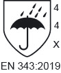 EN 343 4 4 X