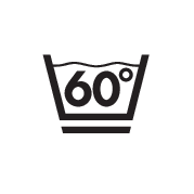 Skånevask maks. 60 grader