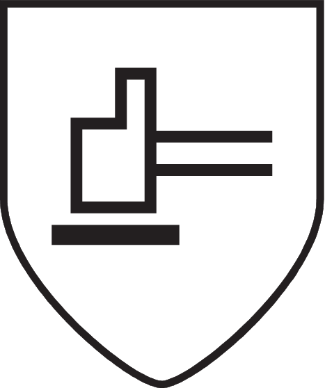 Hansker som beskytter mot mekaniske risikoer.