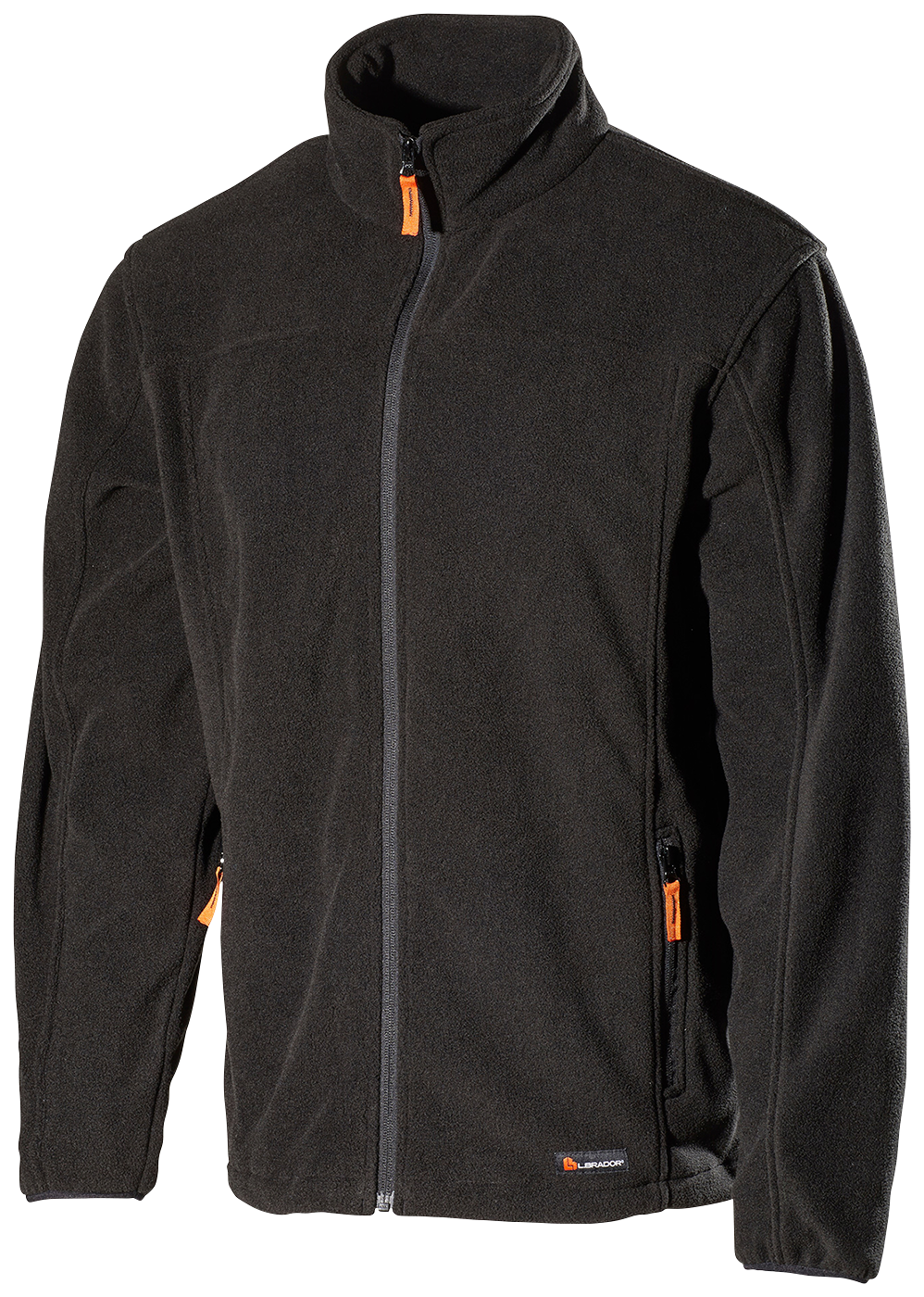 Fleecejakke L.Brador 687P Omnio Front