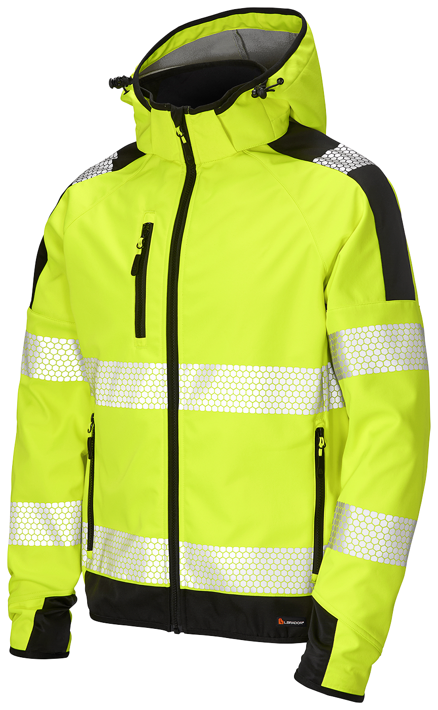 Softshelljakke L.Brador 2033P Aereo Front