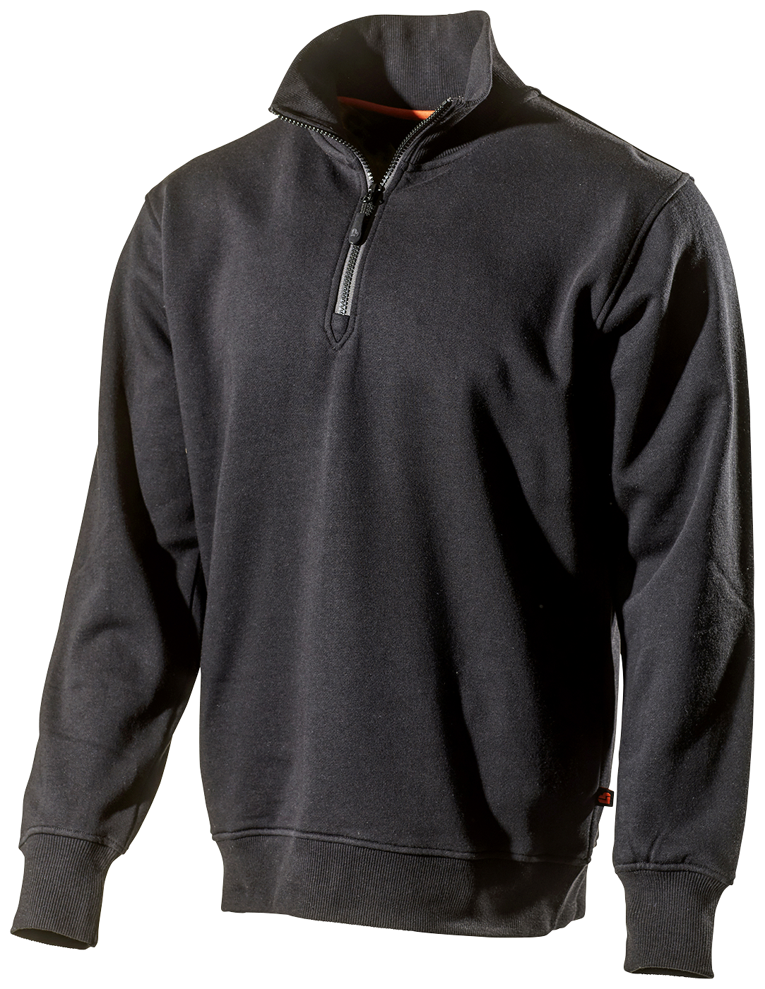 Sweatshirt L.Brador 6430PB Omnio Svart Front