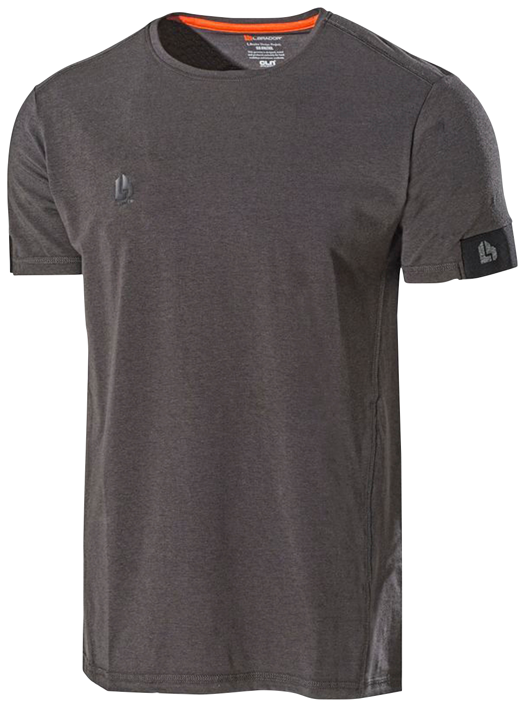 T-shirt L.Brador 6030BV Momentum Grå Front