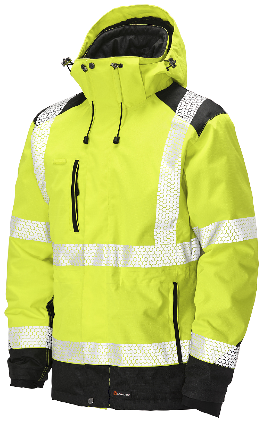 Vinterjakke L.Brador 430P Flexicomb Heavy Front