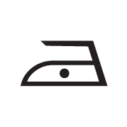 Stryking lav temperatur maks. 110 grader