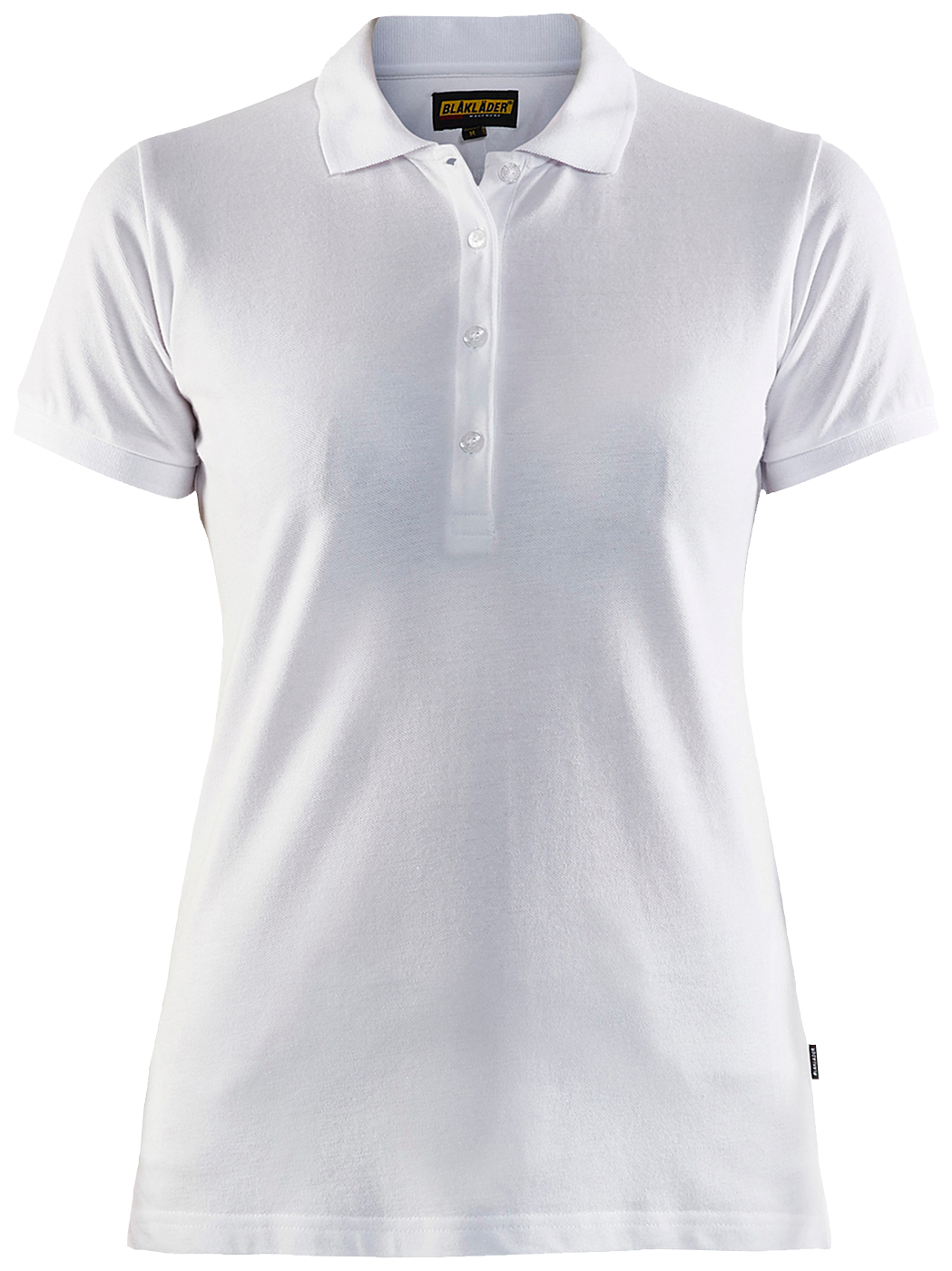 Pikétrøye Blåkläder 3307 1035 Dame Hvit Front