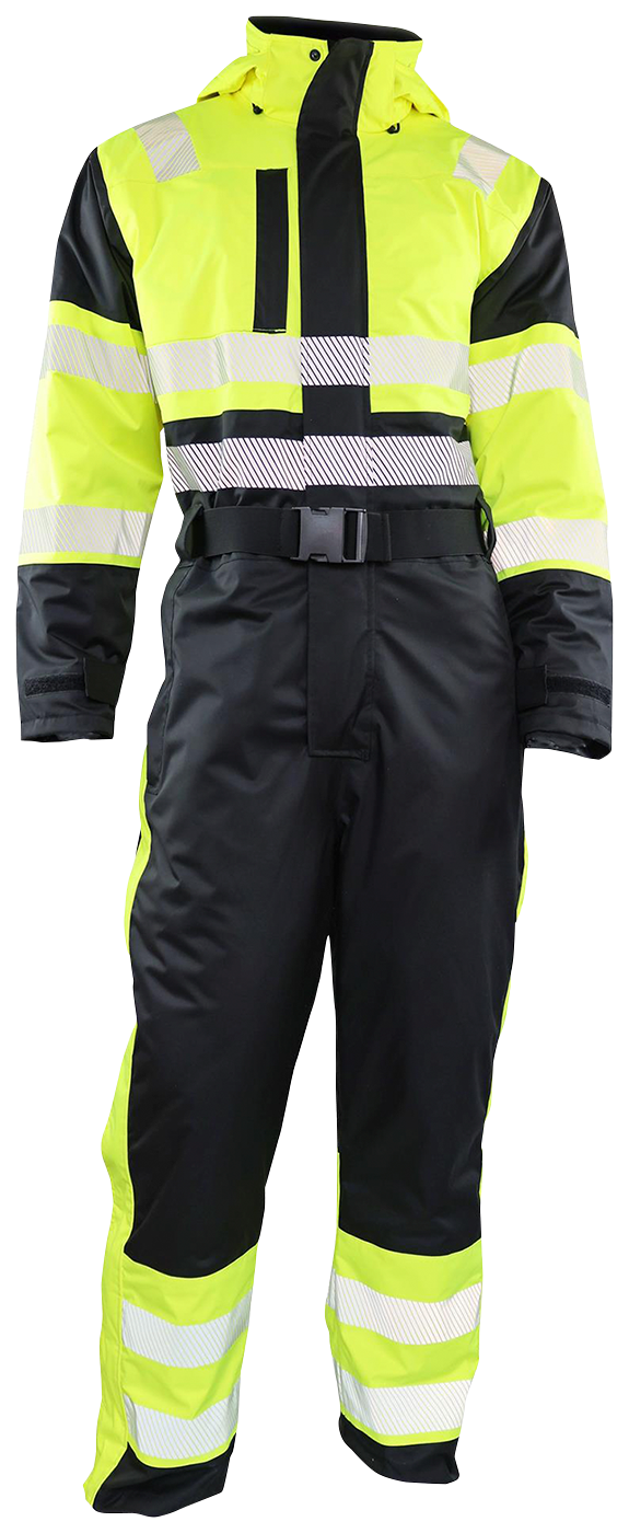 Kjeledress Bulldog Skjold Hi-Vis 9115 Front