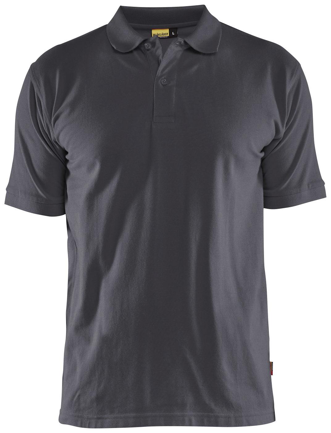 Pikétrøye Blåkläder 34351035 Grå Front