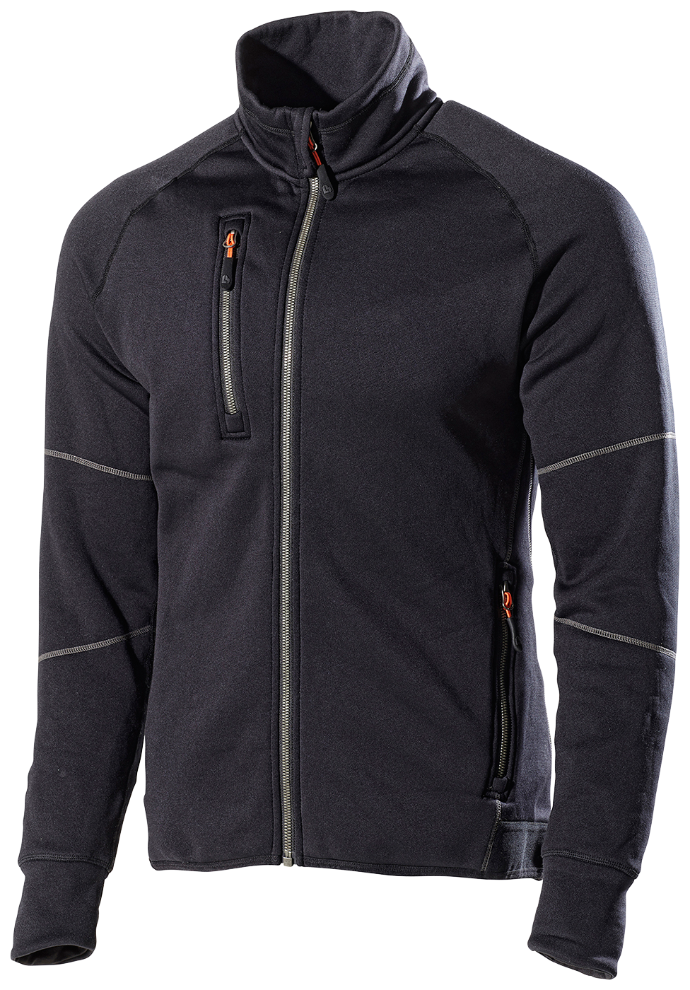 Sweatshirt L.Brador 6024P Aereo Svart Front