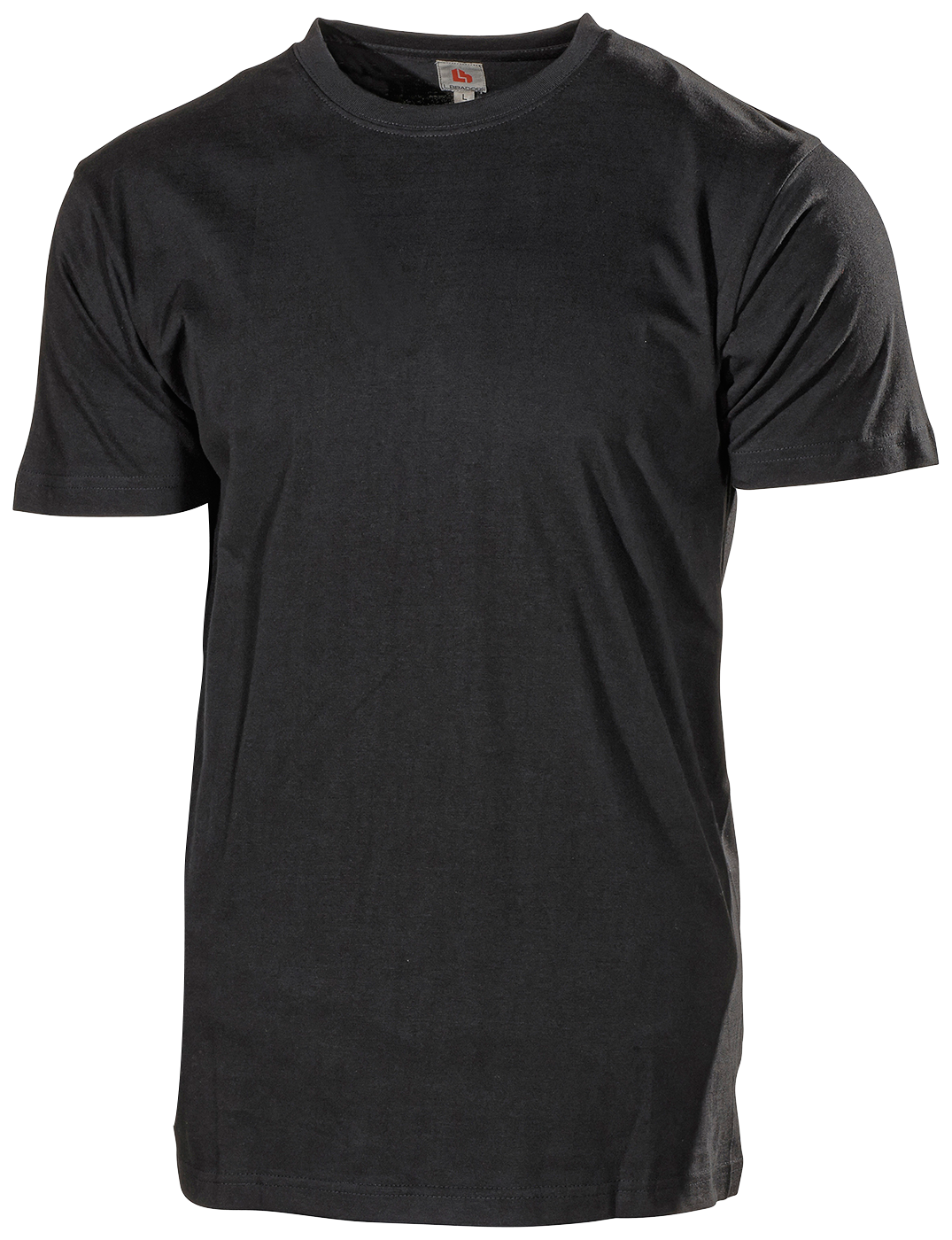 T-skjorte L.Brador 600B Omnio Svart Front