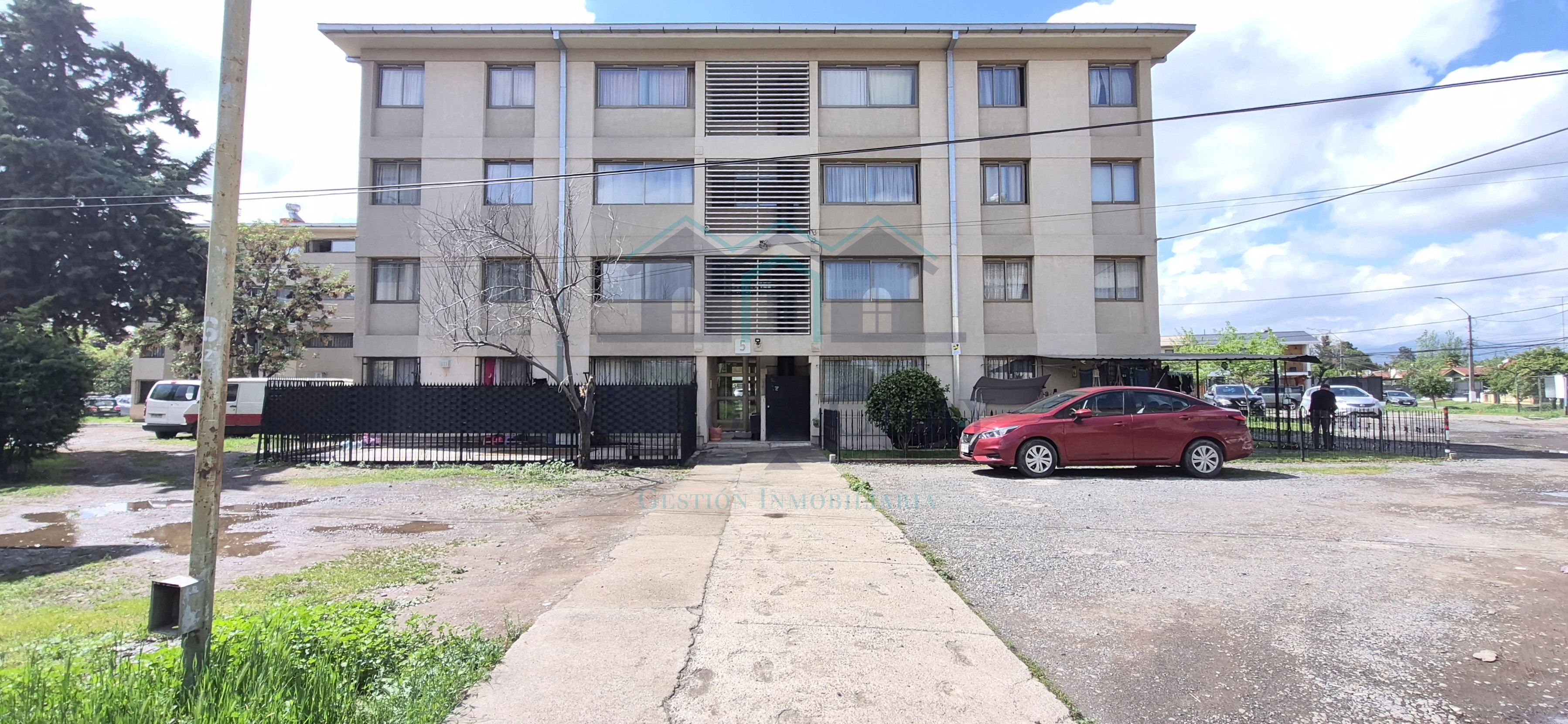 Arriendo departamento Manzanal 2D 1B Estacionamiento