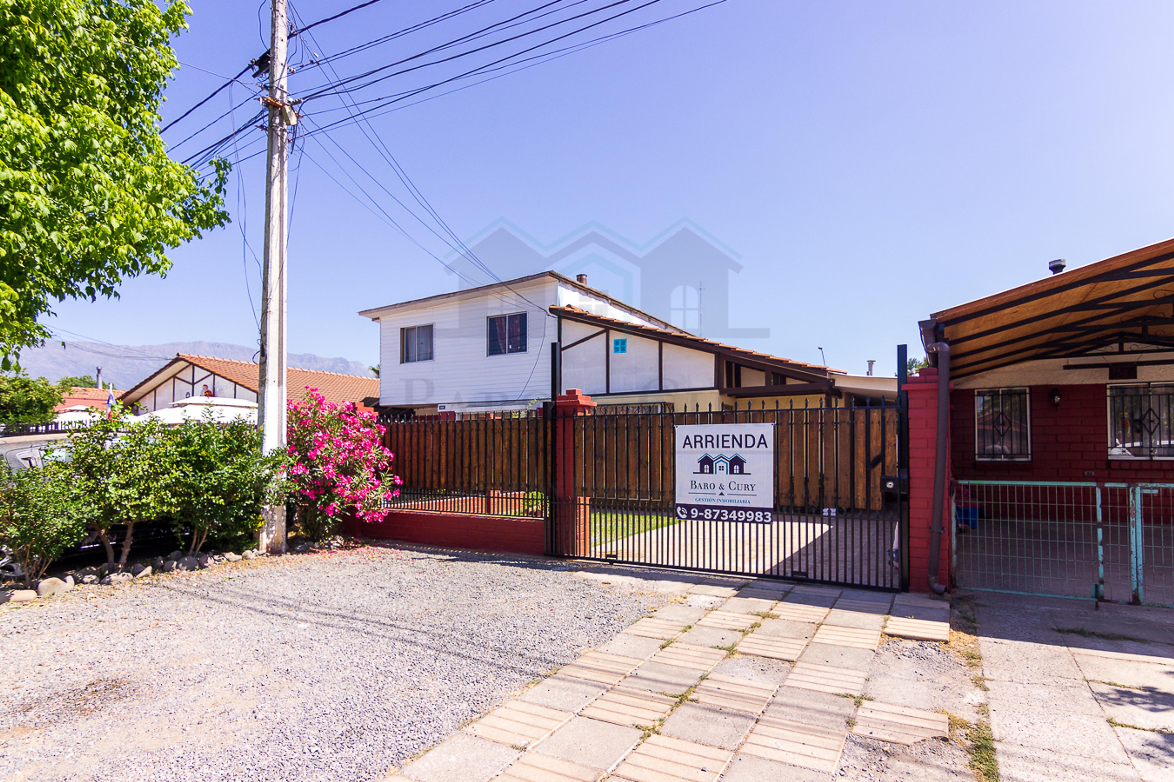 Casa en Arriendo Comuna De Graneros- Villa Monasterio  - Imagen 24