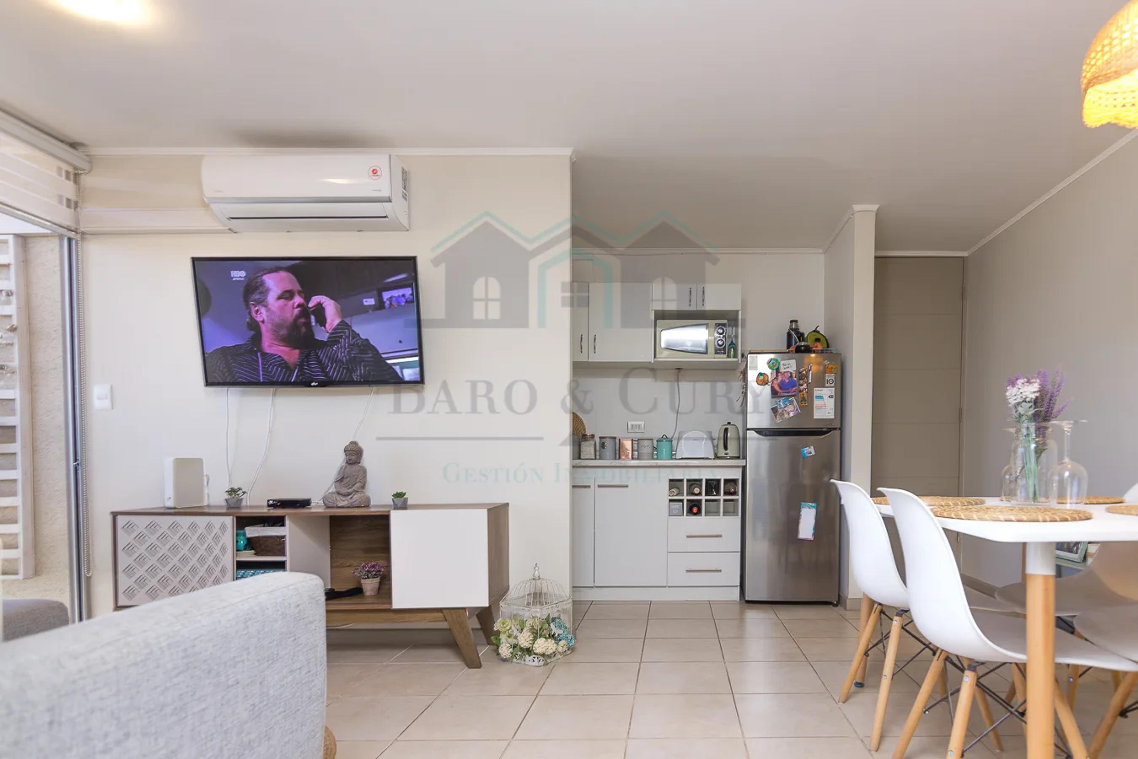 Departamento en Arriendo Condominio El Arzón, Rancagua · 3D 1B 5