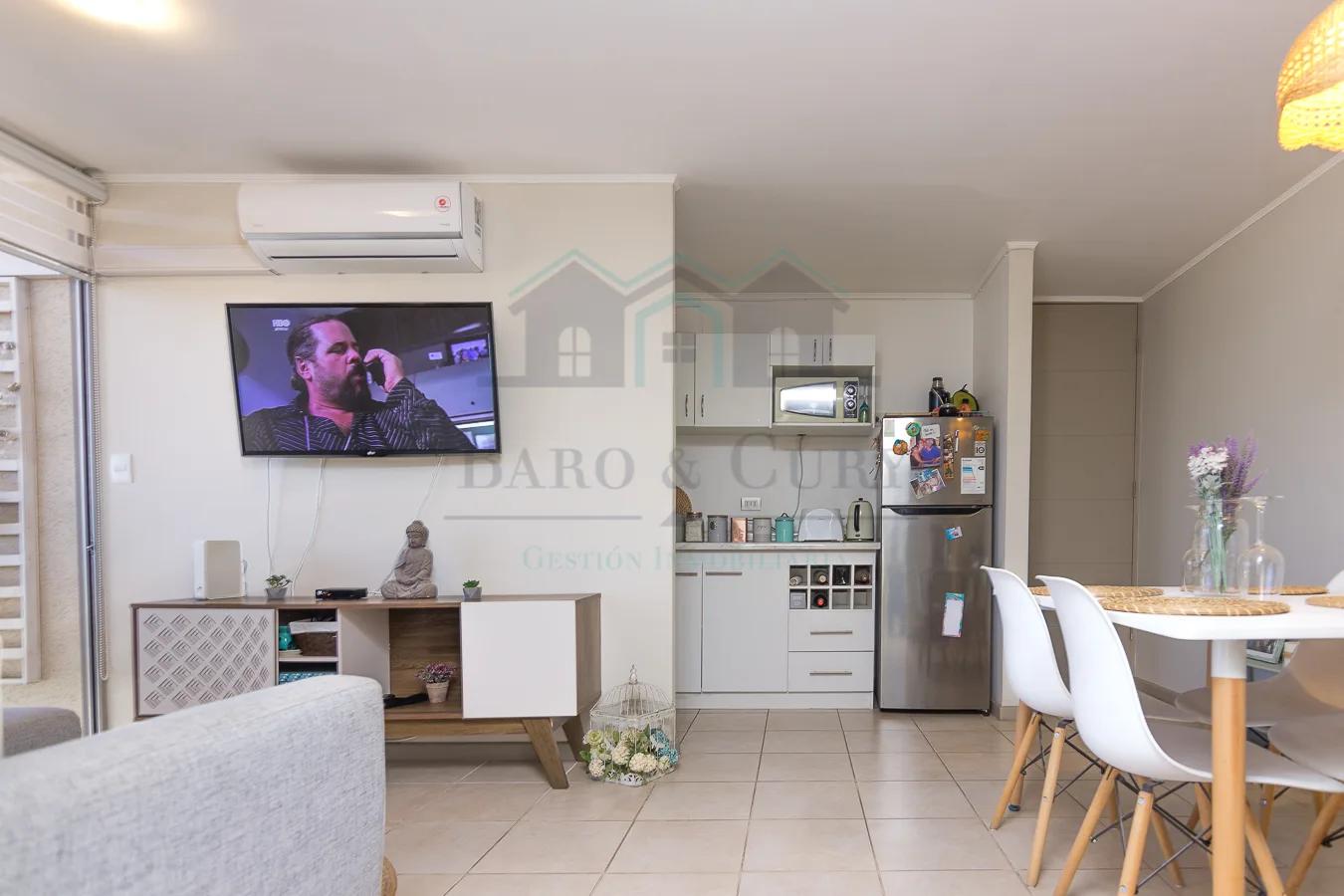 Departamento en Arriendo Condominio El Arzón, Rancagua · 3D 1B 5