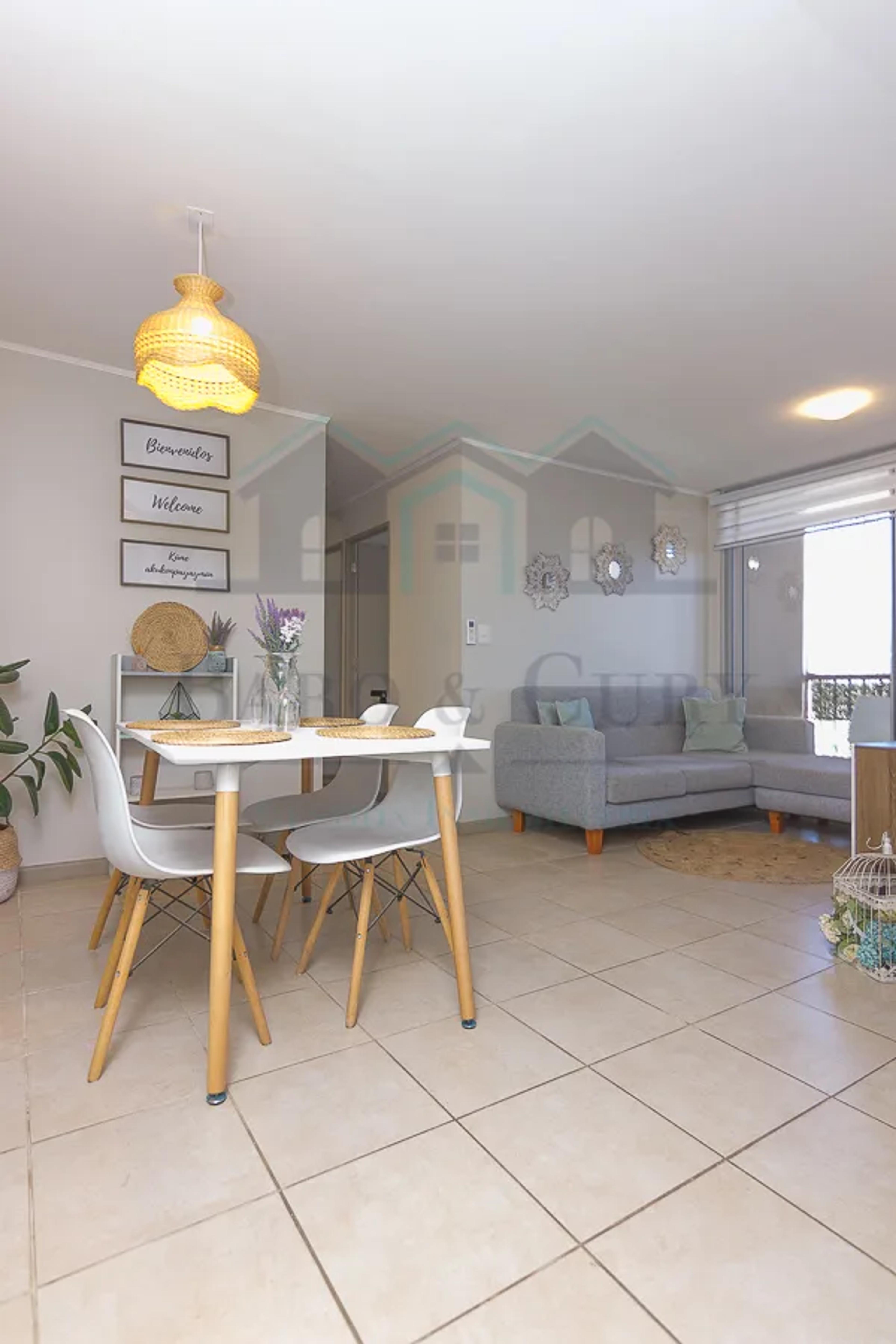 Departamento en Arriendo Condominio El Arzón, Rancagua · 3D 1B 3