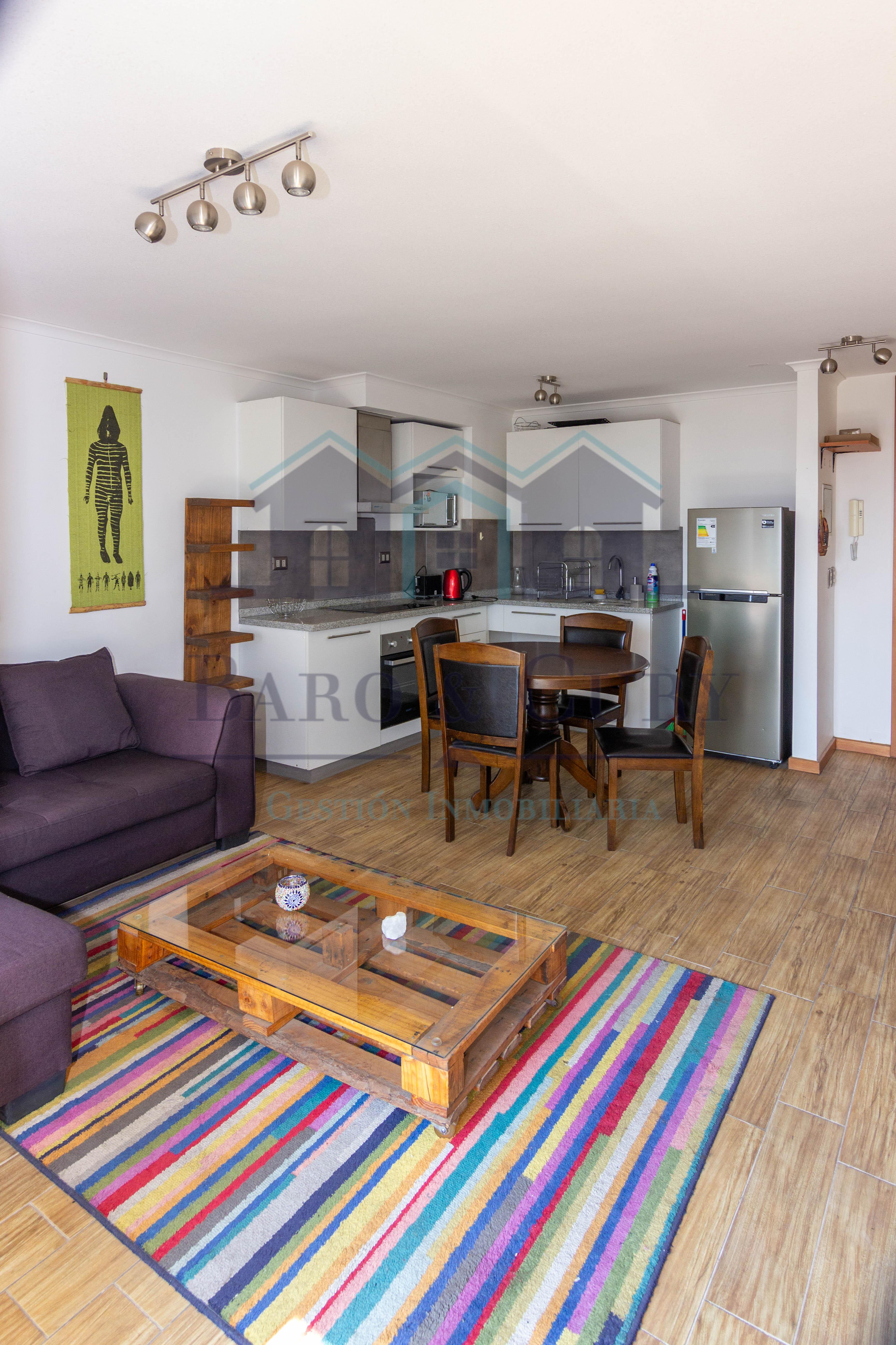 Departamento amoblado Rancagua centro 3