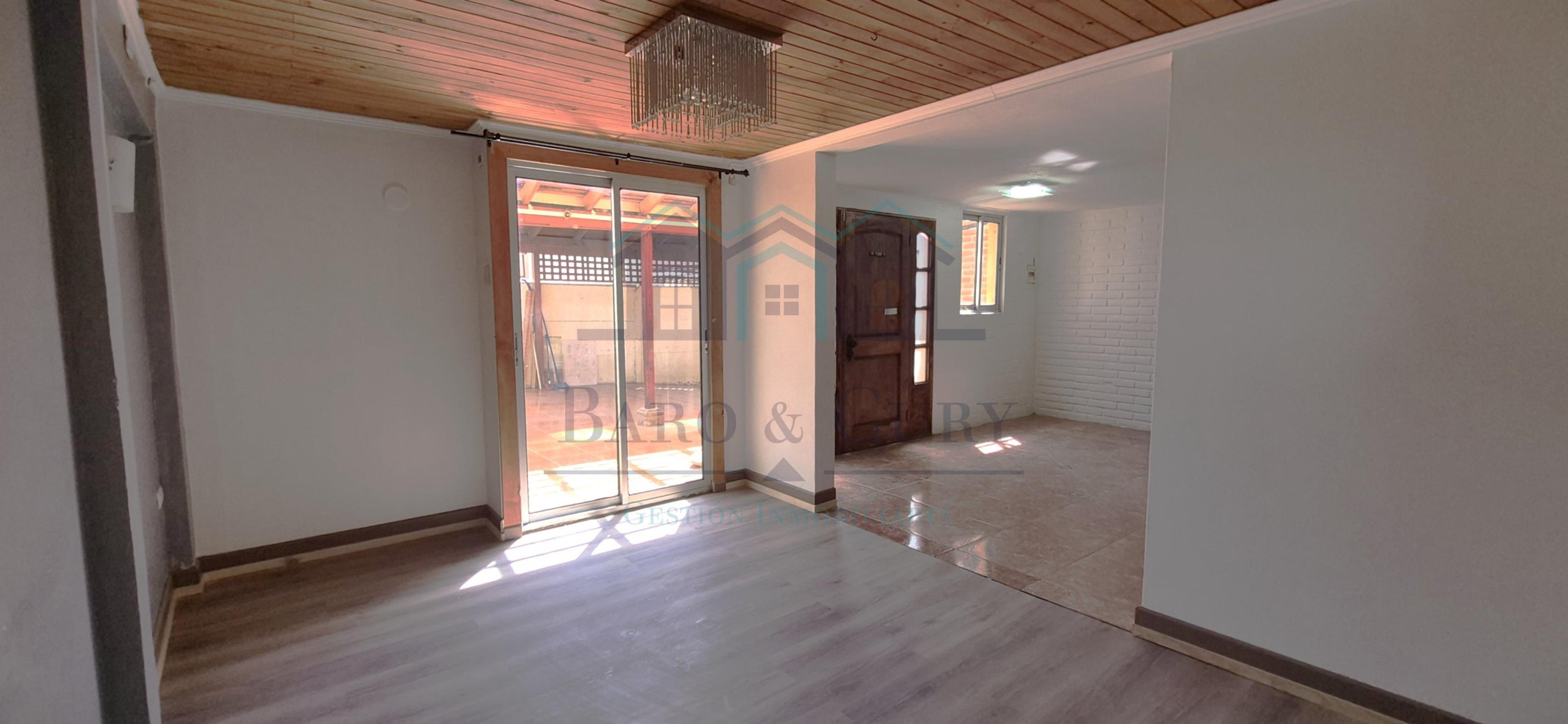 Arriendo Casa 4 dormitorios 2 baños  sector poniente  en Rancagua | Baro & Cury Propiedades
