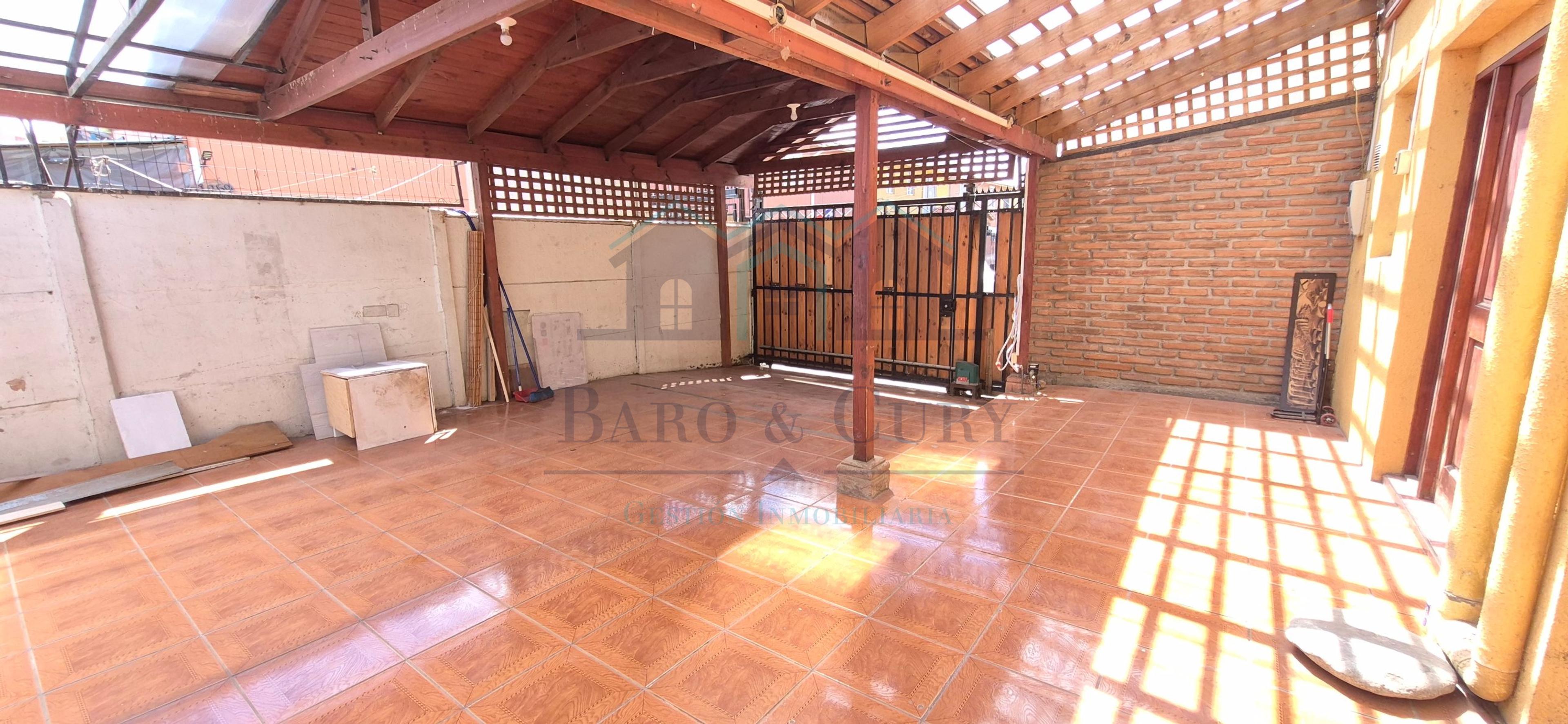 Arriendo Casa 4 dormitorios 2 baños  sector poniente  5
