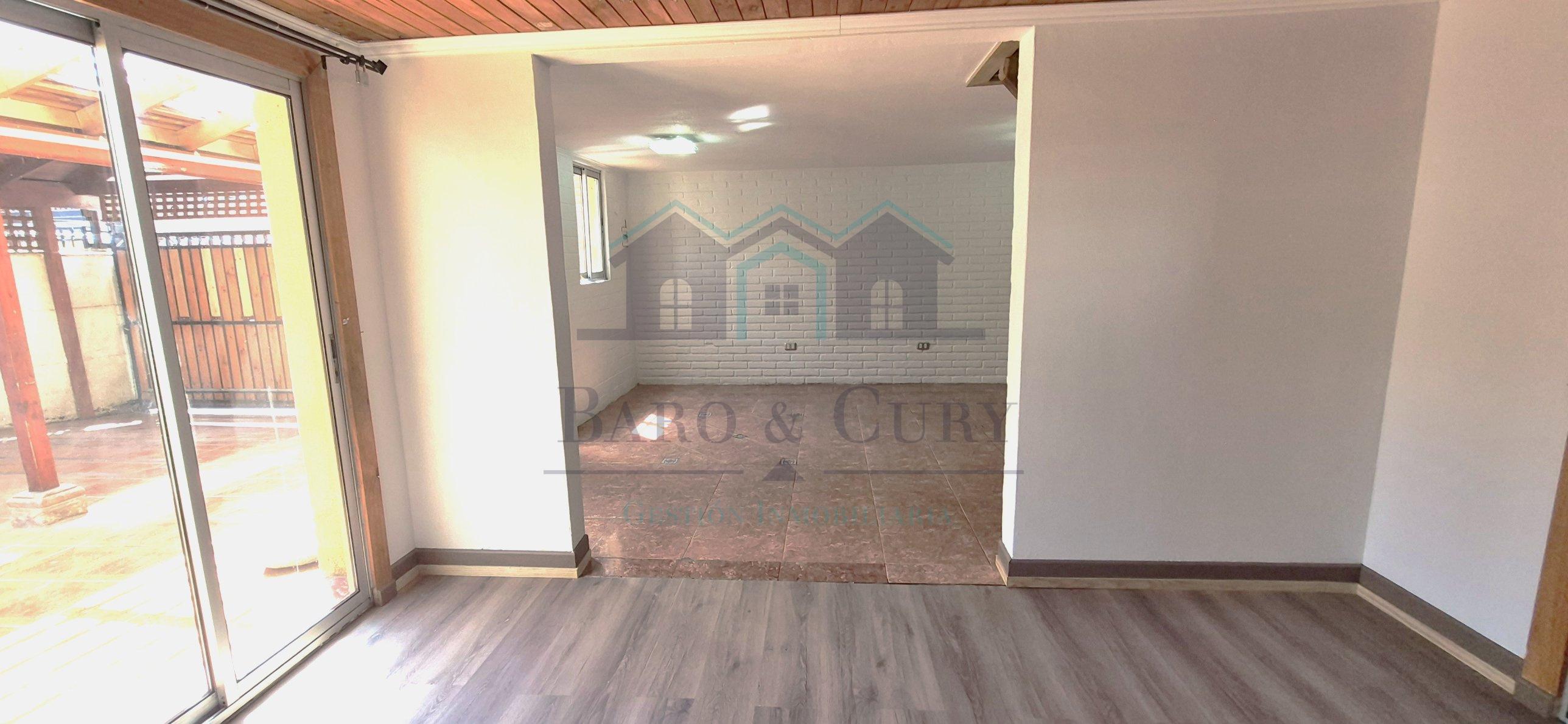 Arriendo Casa 4 dormitorios 2 baños sector poniente - Imagen 11