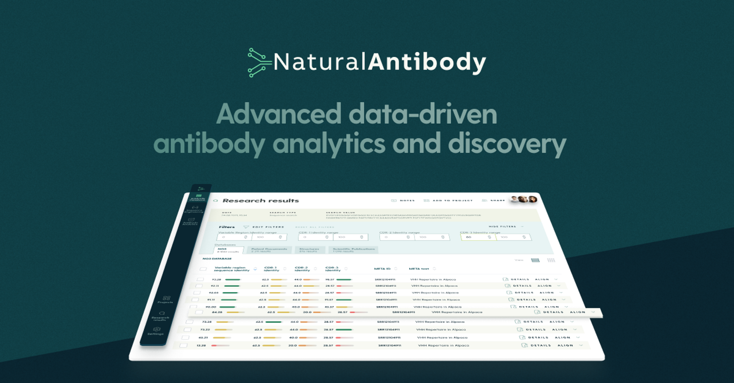 NaturalAntibody releases a new intuitive tool for accessing high