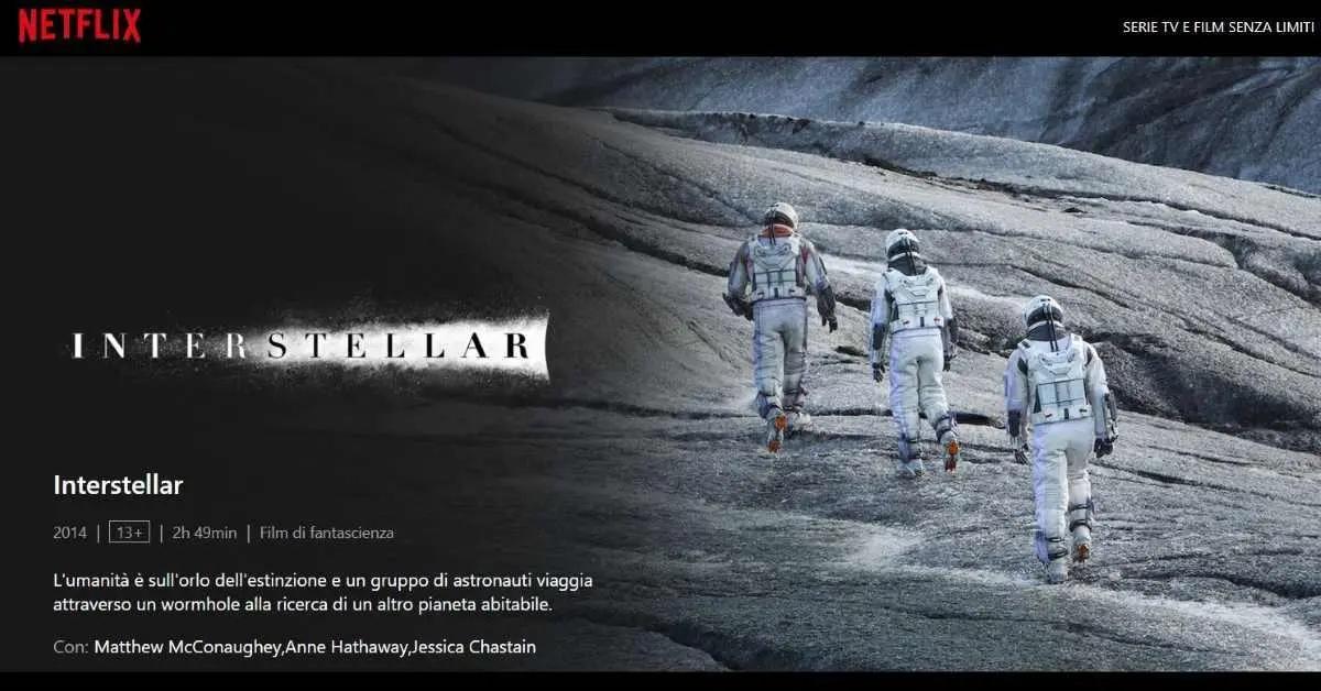 Film da vedere su Netflix di scienze