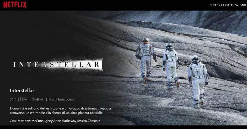 Film da vedere su Netflix di scienze