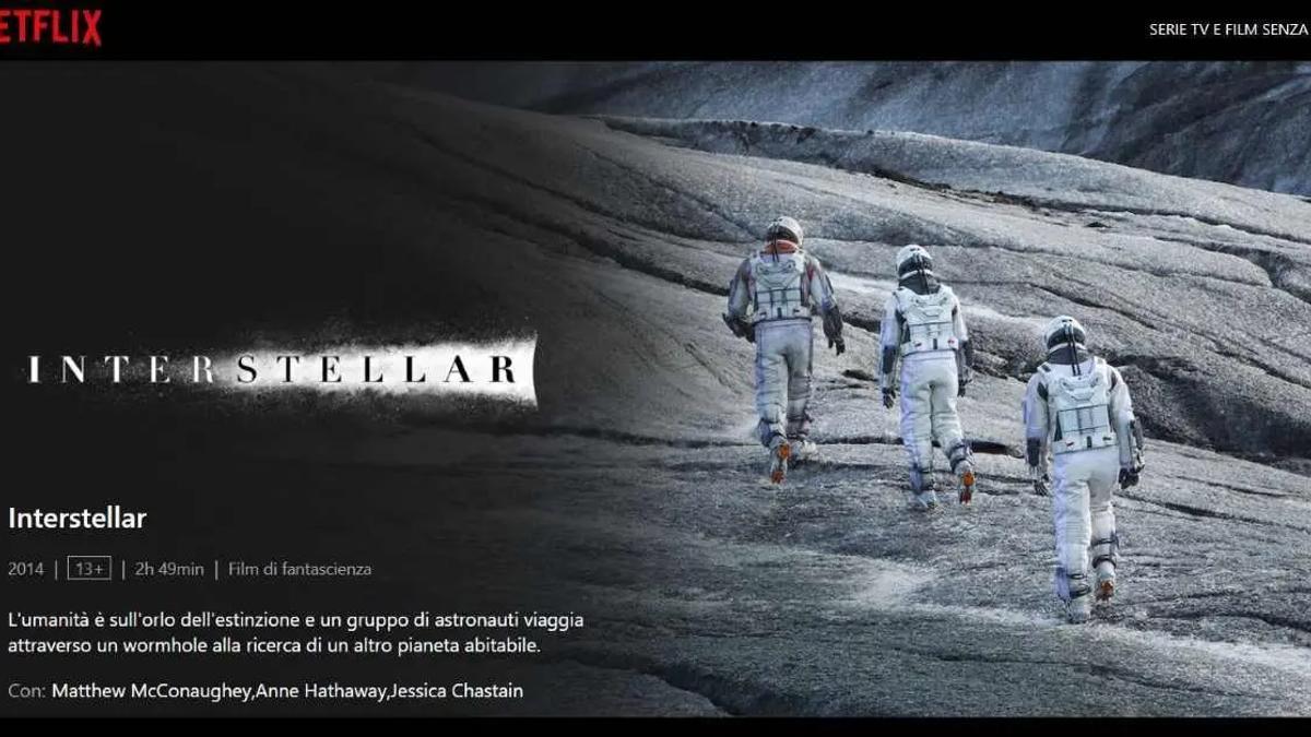 Film da vedere su Netflix di scienze