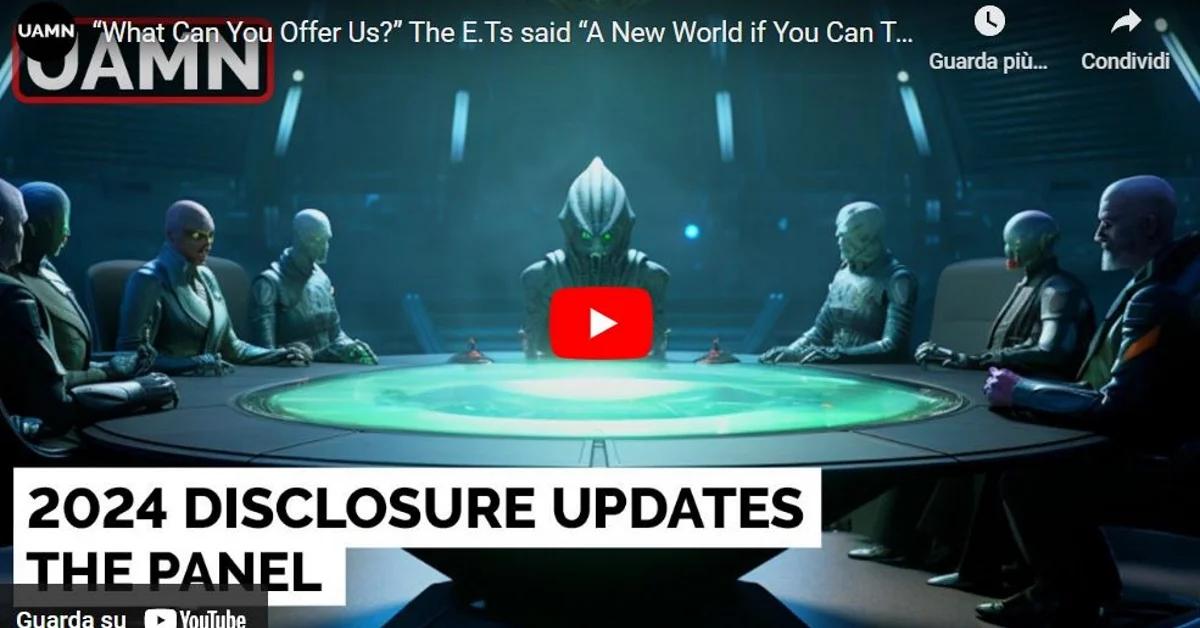 UAP Disclosure