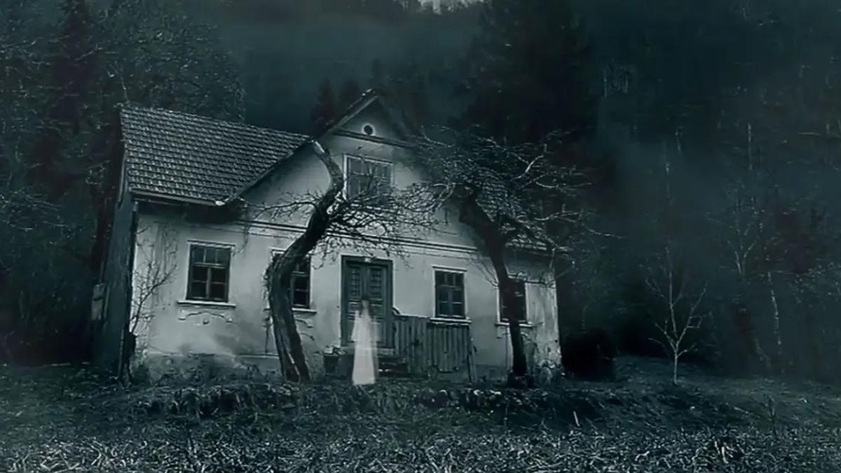 Casa infestata da fantasmi
