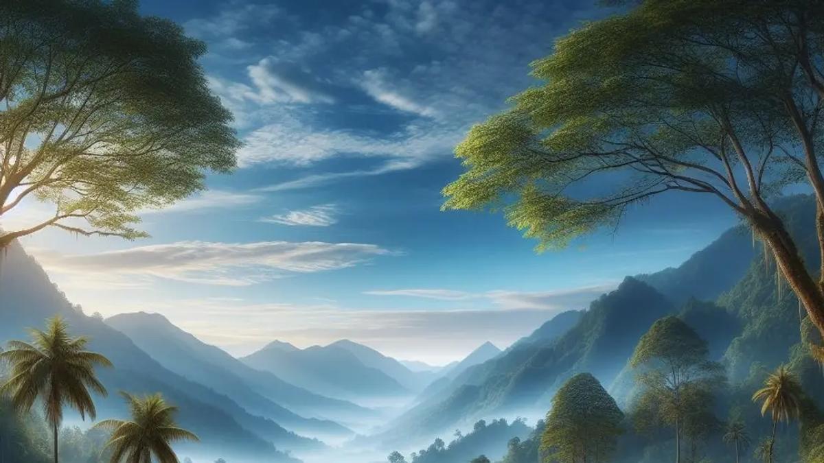 Perché il cielo è blu