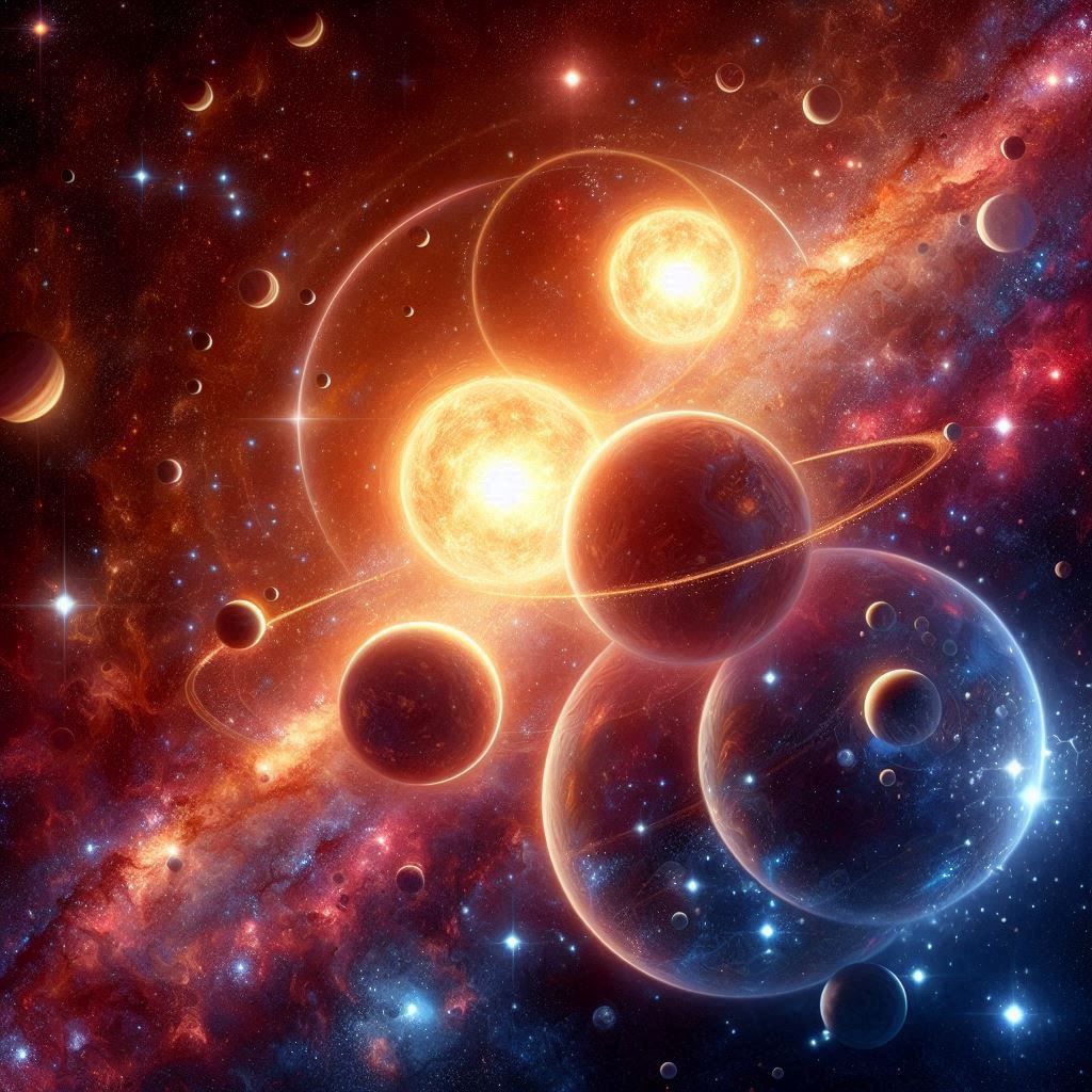 “Sistemi Stellari Binari e Multipli: Uno Sguardo alle Meraviglie dell’Universo”