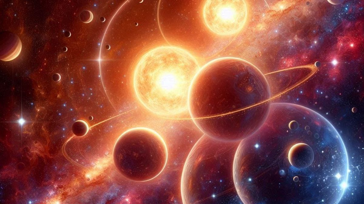 “Sistemi Stellari Binari e Multipli: Uno Sguardo alle Meraviglie dell’Universo”