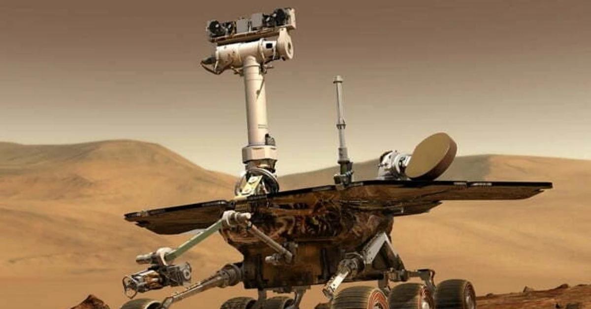 La scoperta dell'acqua su Marte - Il Mars Rover