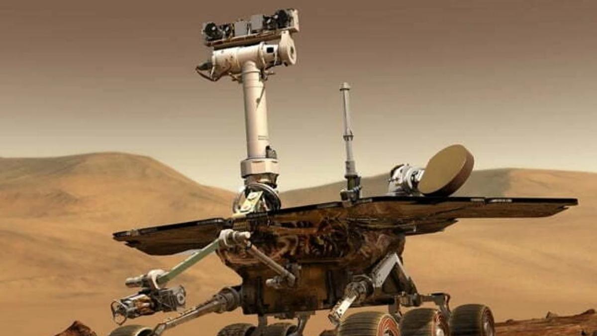 La scoperta dell'acqua su Marte - Il Mars Rover