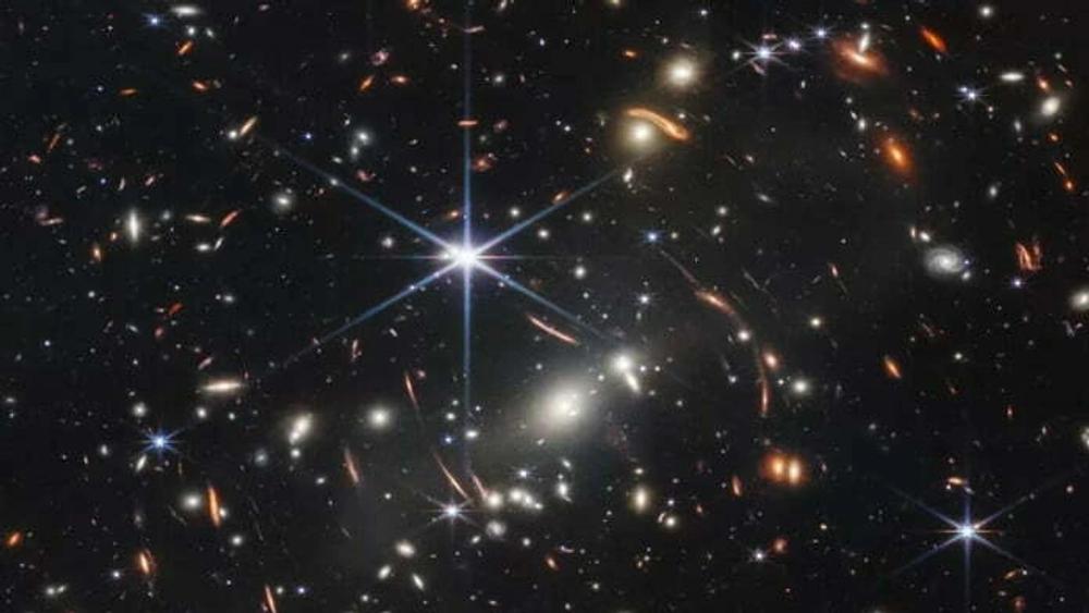 Immagine scattata dal James Webb Telescope