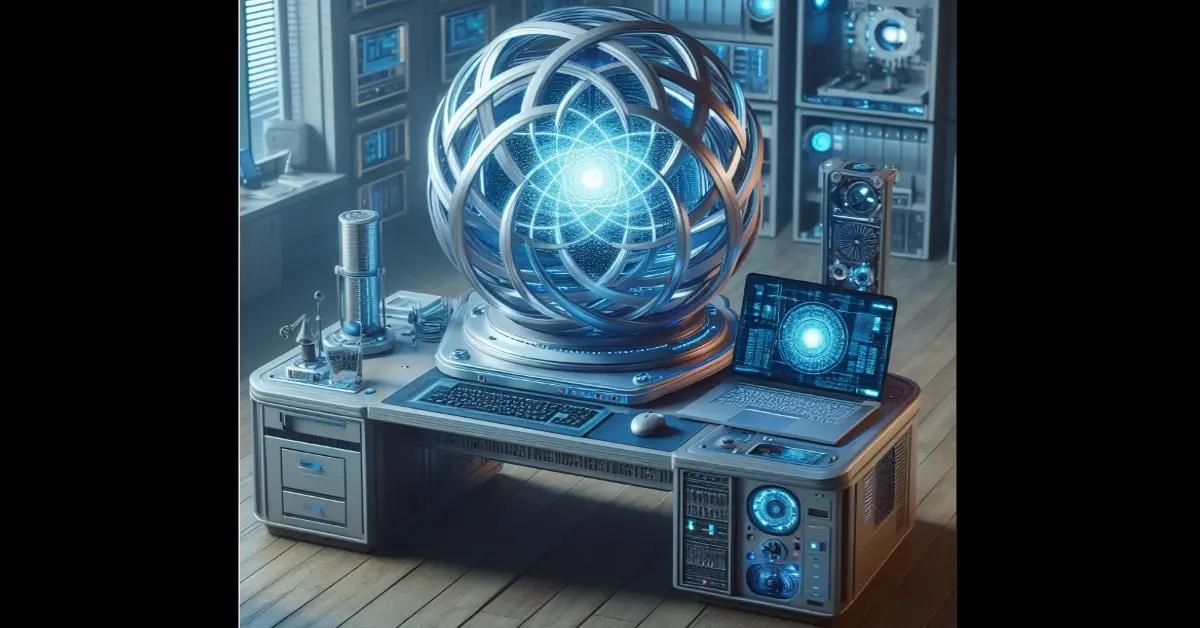 Salto quantico e computer quantistico