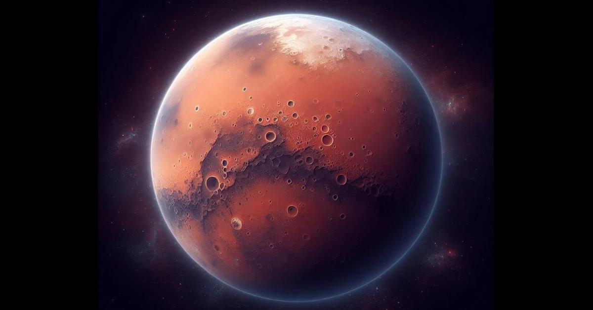 Noctis Volcano - Marte